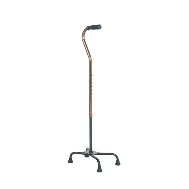 SWAN Quad Cane, Large Base 21 × 17.5 cm | MOBIAK